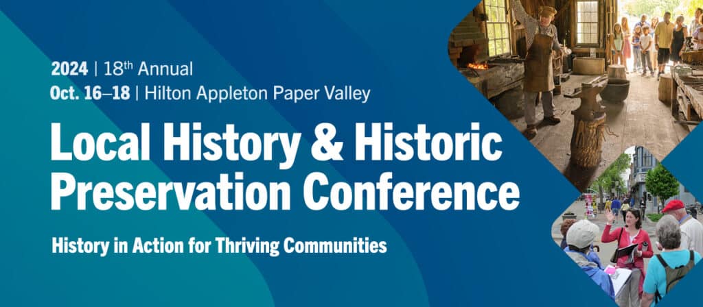 Historic Preservation Conference & The Prairie Enthusiasts News 1