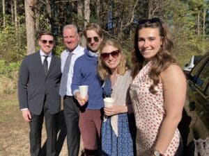 Illustrious guests, chainsaws, hot dogs and donuts 3